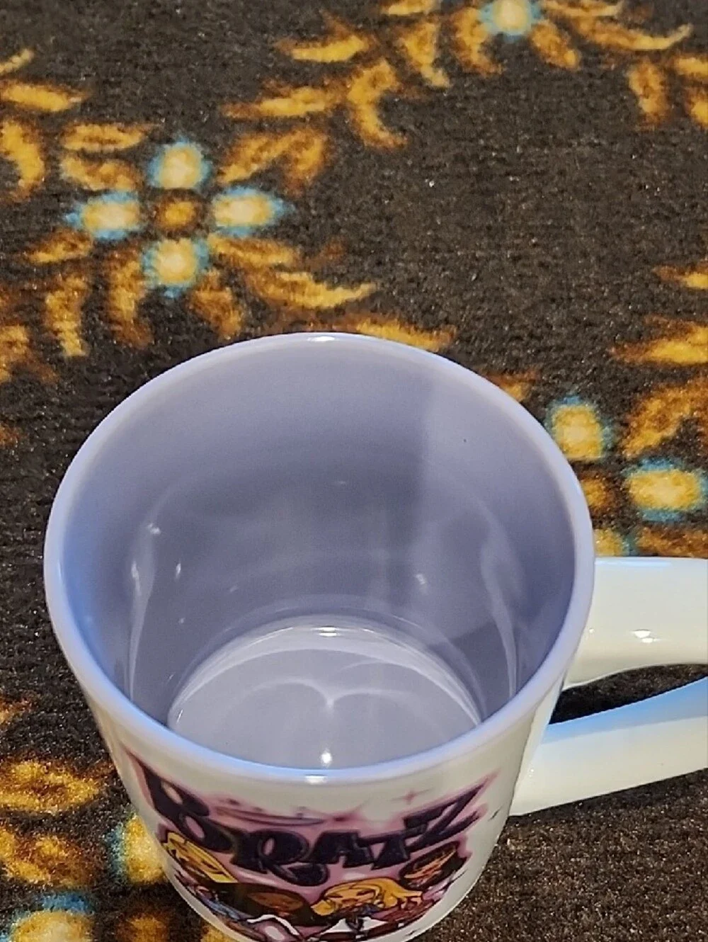 Bratz Purple Acrylic Tumbler with Straw & Bratz Ceramic Mug - Purple Accent